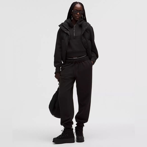 lululemon athletica Tops - Scuba Oversized Half-Zip Hoodie Size M/L